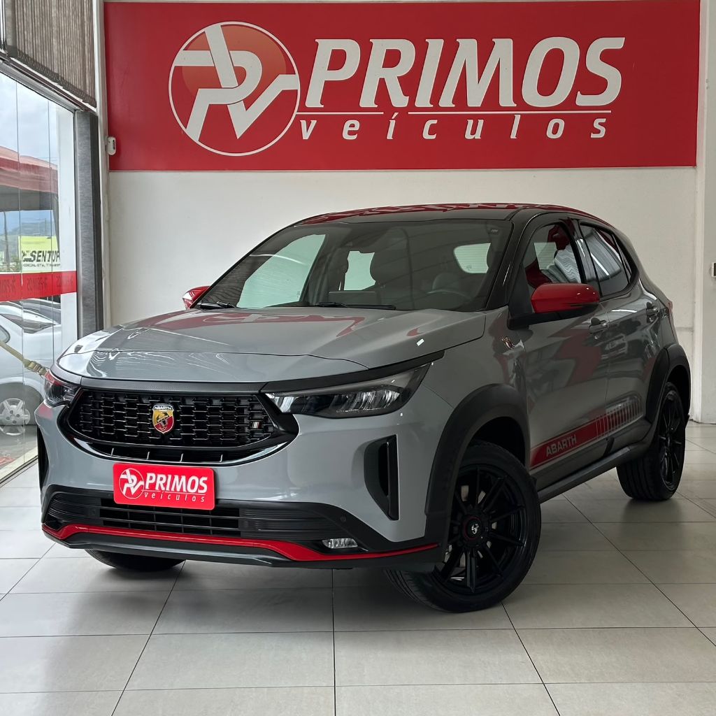 PULSE ABARTH 1.3 Turbo 16V Flex Aut. na Primos Veículos