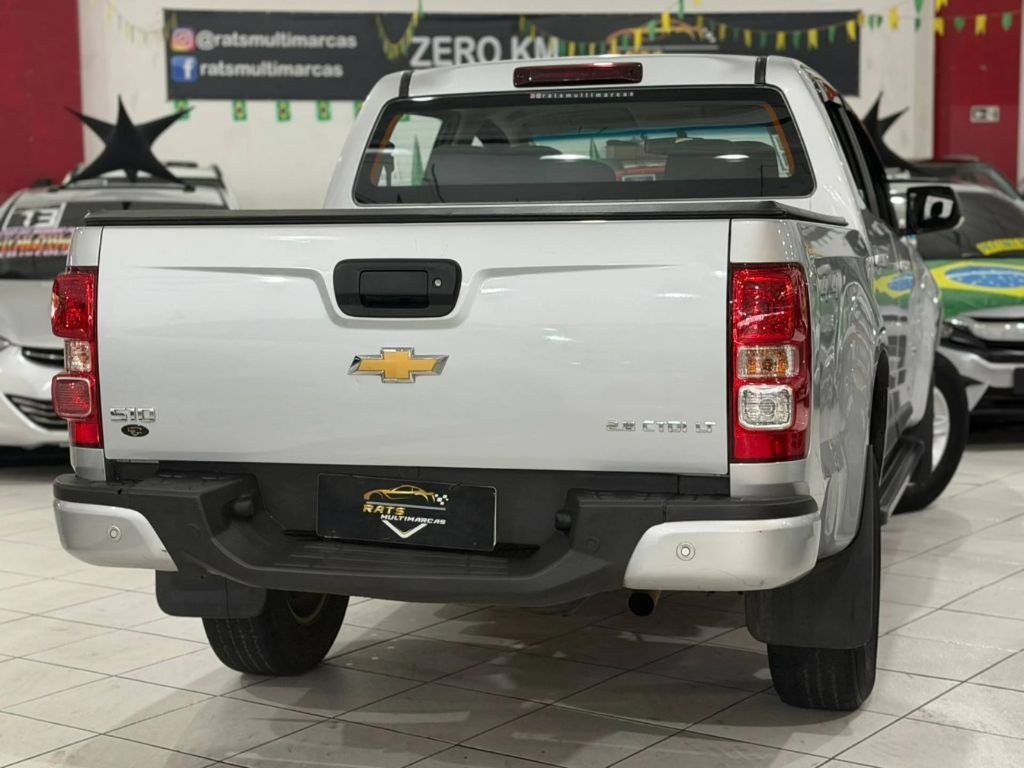 S10 2.8 LT 4X4 CD AT TURBO DIESEL 4P — foto 4