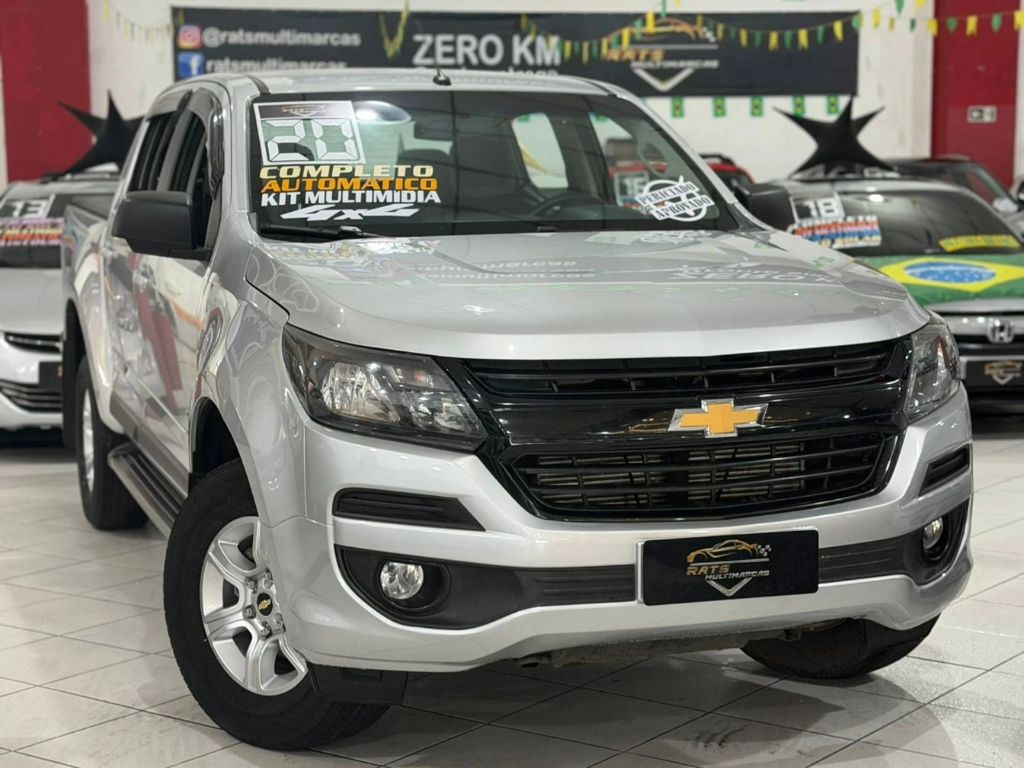 S10 2.8 LT 4X4 CD AT TURBO DIESEL 4P — foto 2