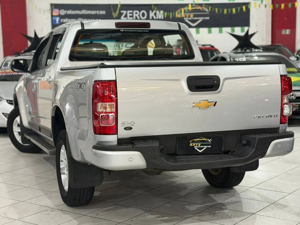 S10 2.8 LT 4X4 CD AT TURBO DIESEL 4P — foto 6