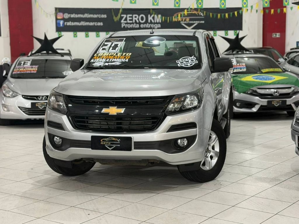 S10 2.8 LT 4X4 CD AT TURBO DIESEL 4P — foto 3