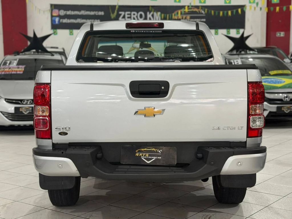 S10 2.8 LT 4X4 CD AT TURBO DIESEL 4P — foto 5