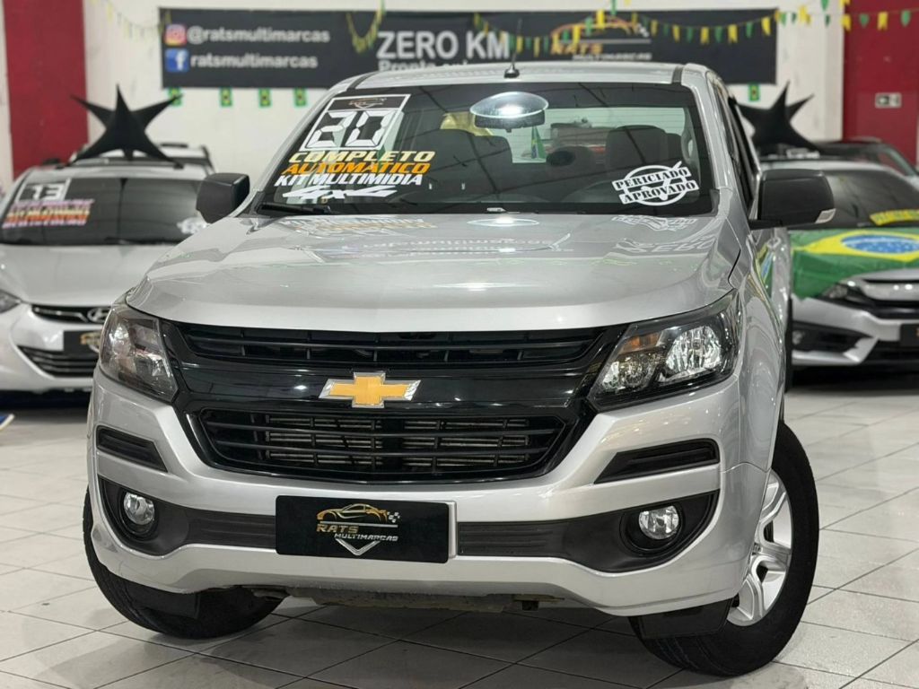 S10 2.8 LT 4X4 CD AT TURBO DIESEL 4P — foto 1