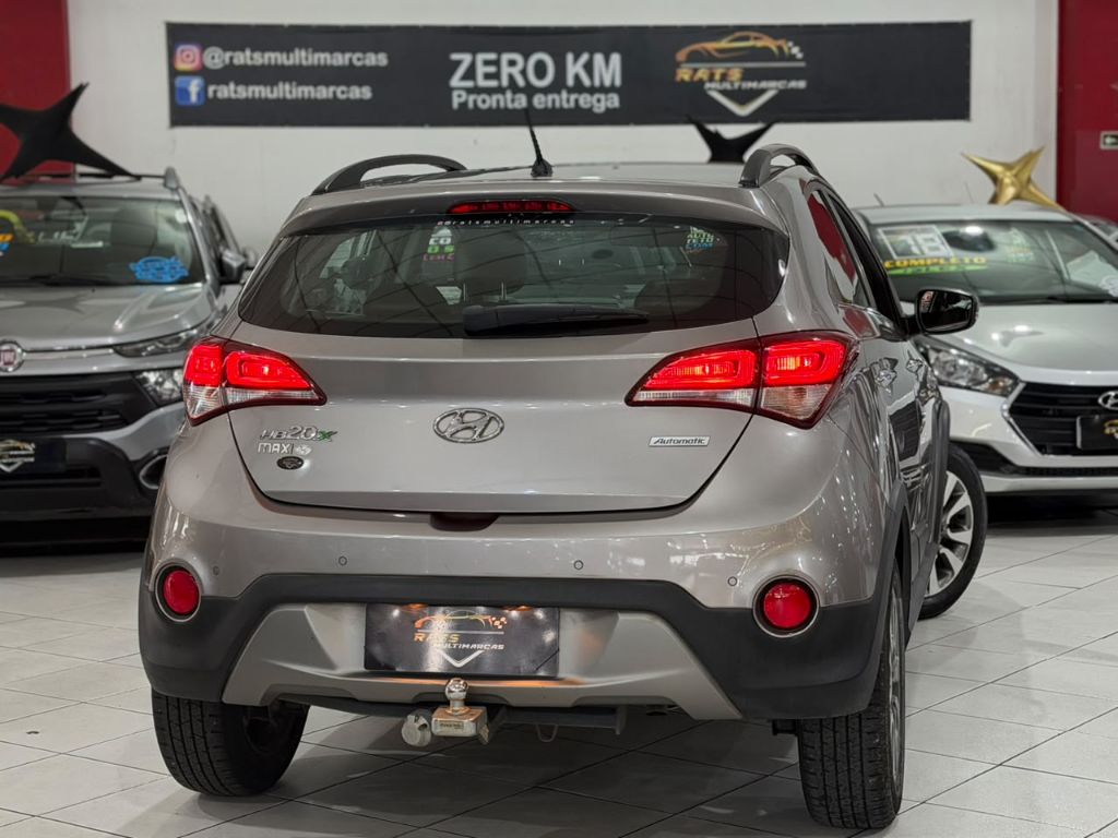 HB20X Premium 1.6 Flex 16V Aut. — foto 4
