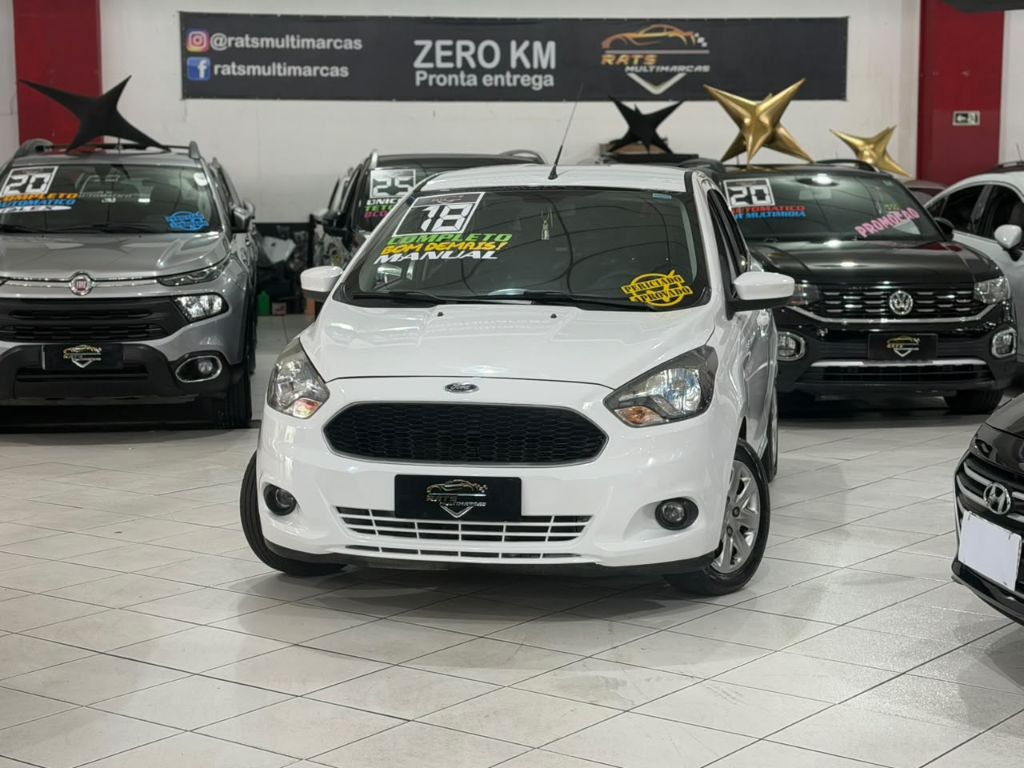 KA 1.0 SE HATCH 4P — foto 3