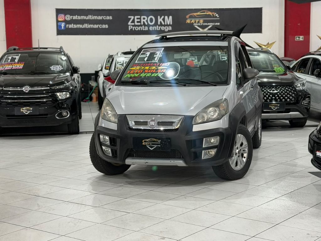 IDEA 1.8 ADVENTURE DUAL 4P — foto 3
