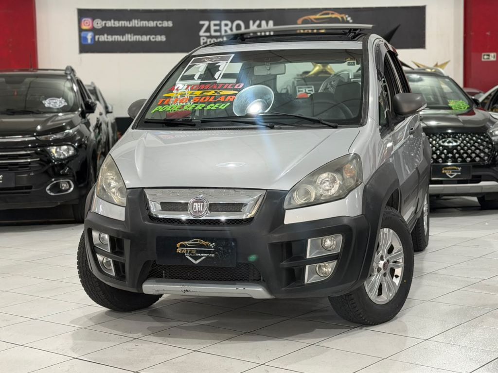 IDEA 1.8 ADVENTURE DUAL 4P — foto 1