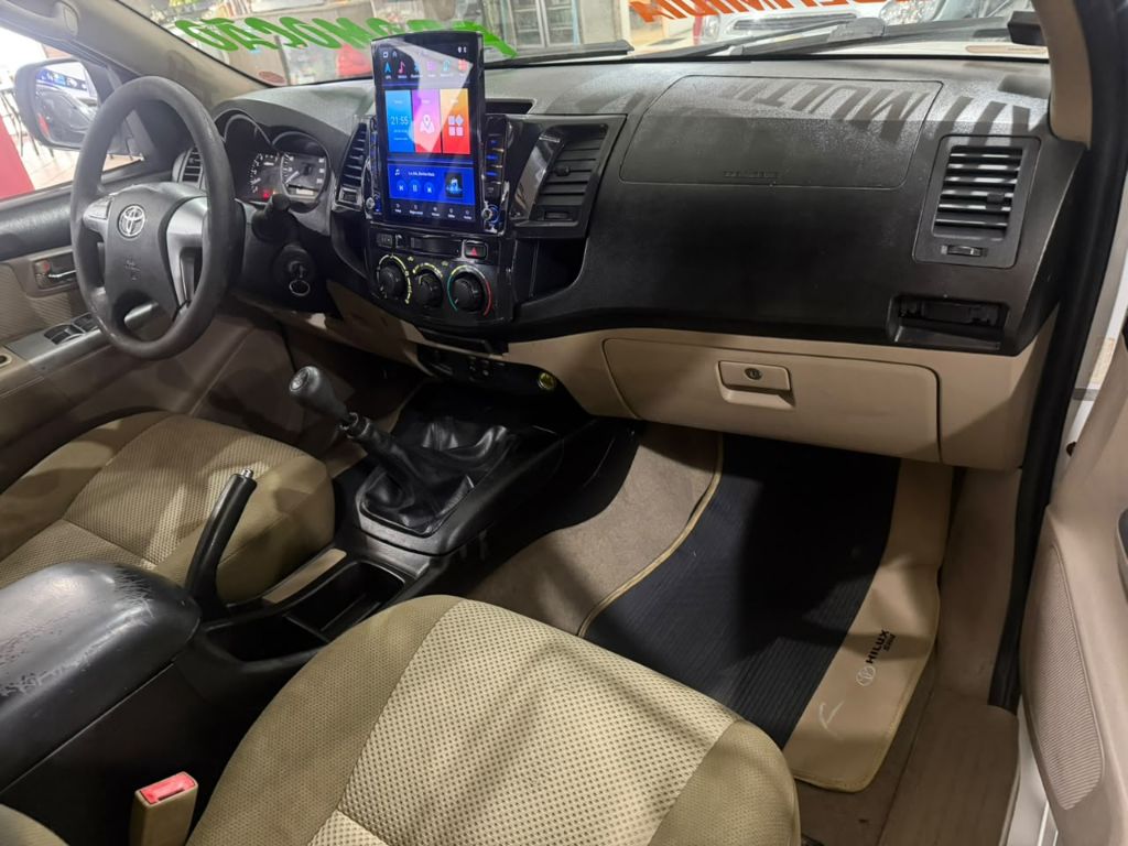 HILUX SW4 2.7 SR 4X2 16V 4P — foto 10