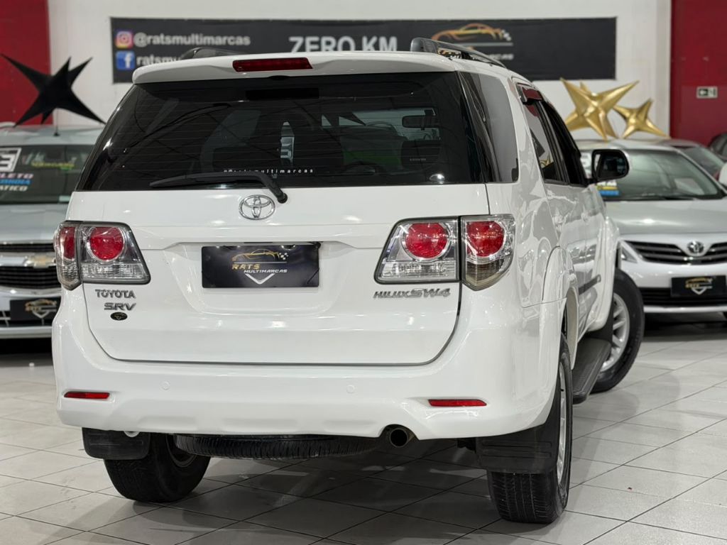HILUX SW4 2.7 SR 4X2 16V 4P — foto 4
