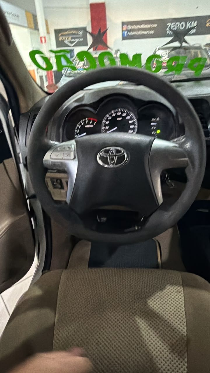 HILUX SW4 2.7 SR 4X2 16V 4P — foto 9