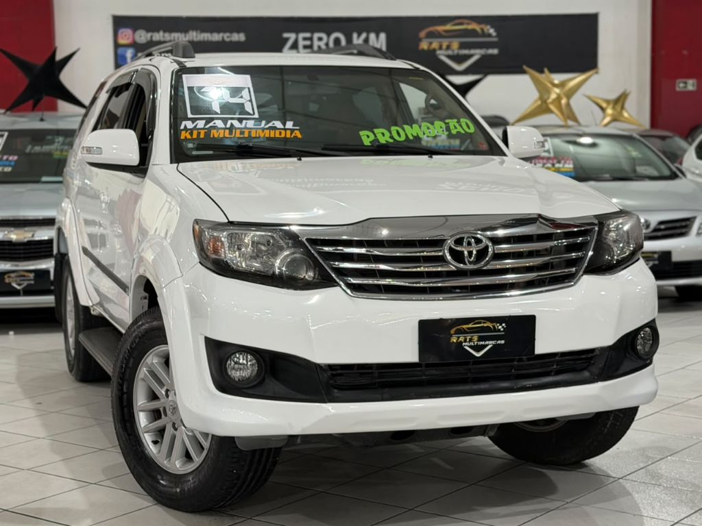 HILUX SW4 2.7 SR 4X2 16V 4P — foto 2