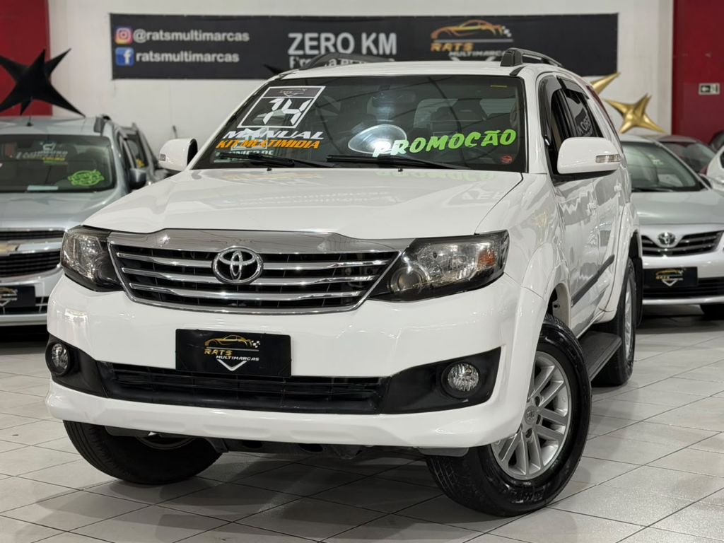 HILUX SW4 2.7 SR 4X2 16V 4P — foto 1