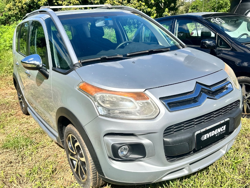 AIRCROSS GLX 1.6 Flex 16V 5p Mec. — foto 3