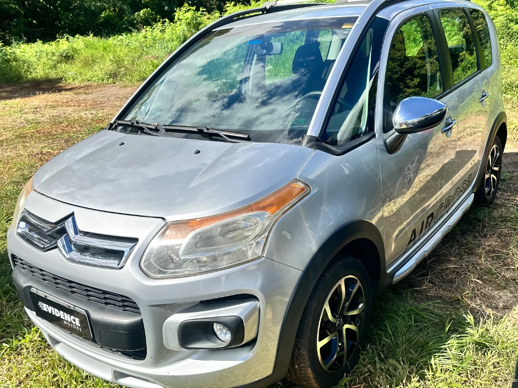 AIRCROSS GLX 1.6 Flex 16V 5p Mec. — foto 1