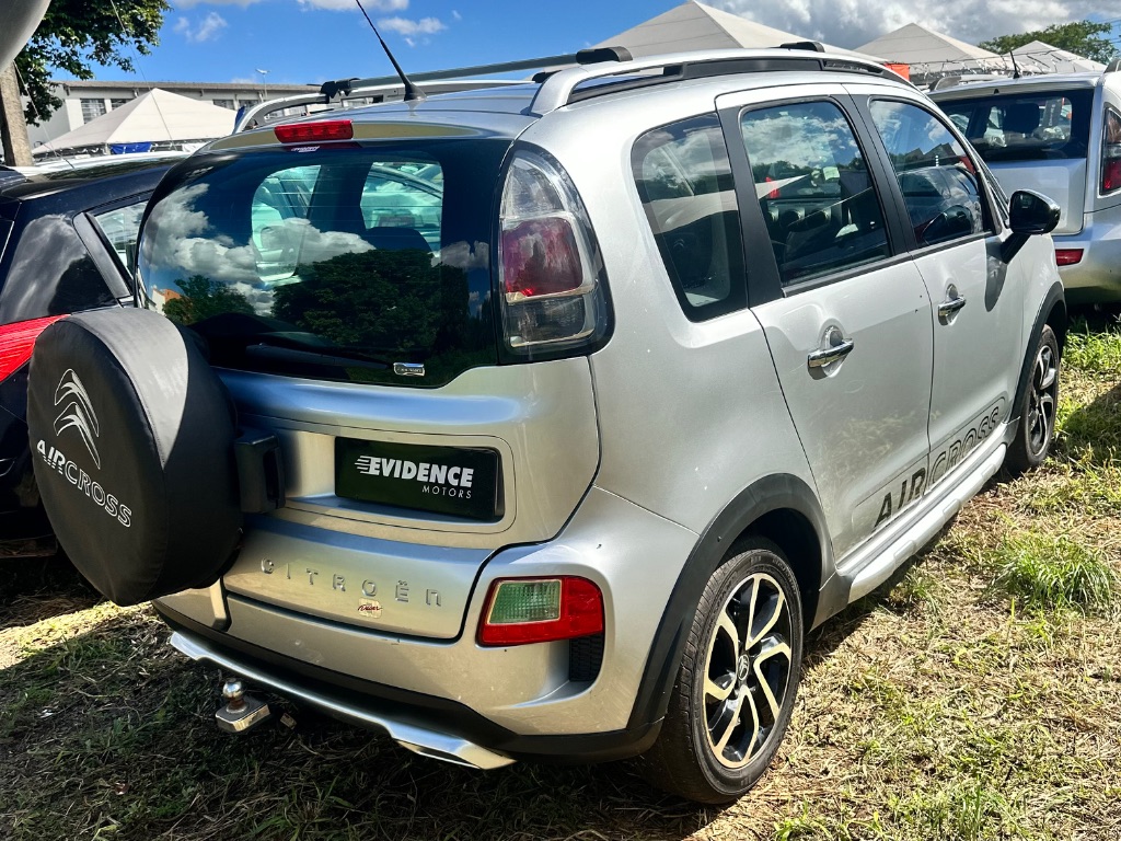AIRCROSS GLX 1.6 Flex 16V 5p Mec. — foto 2