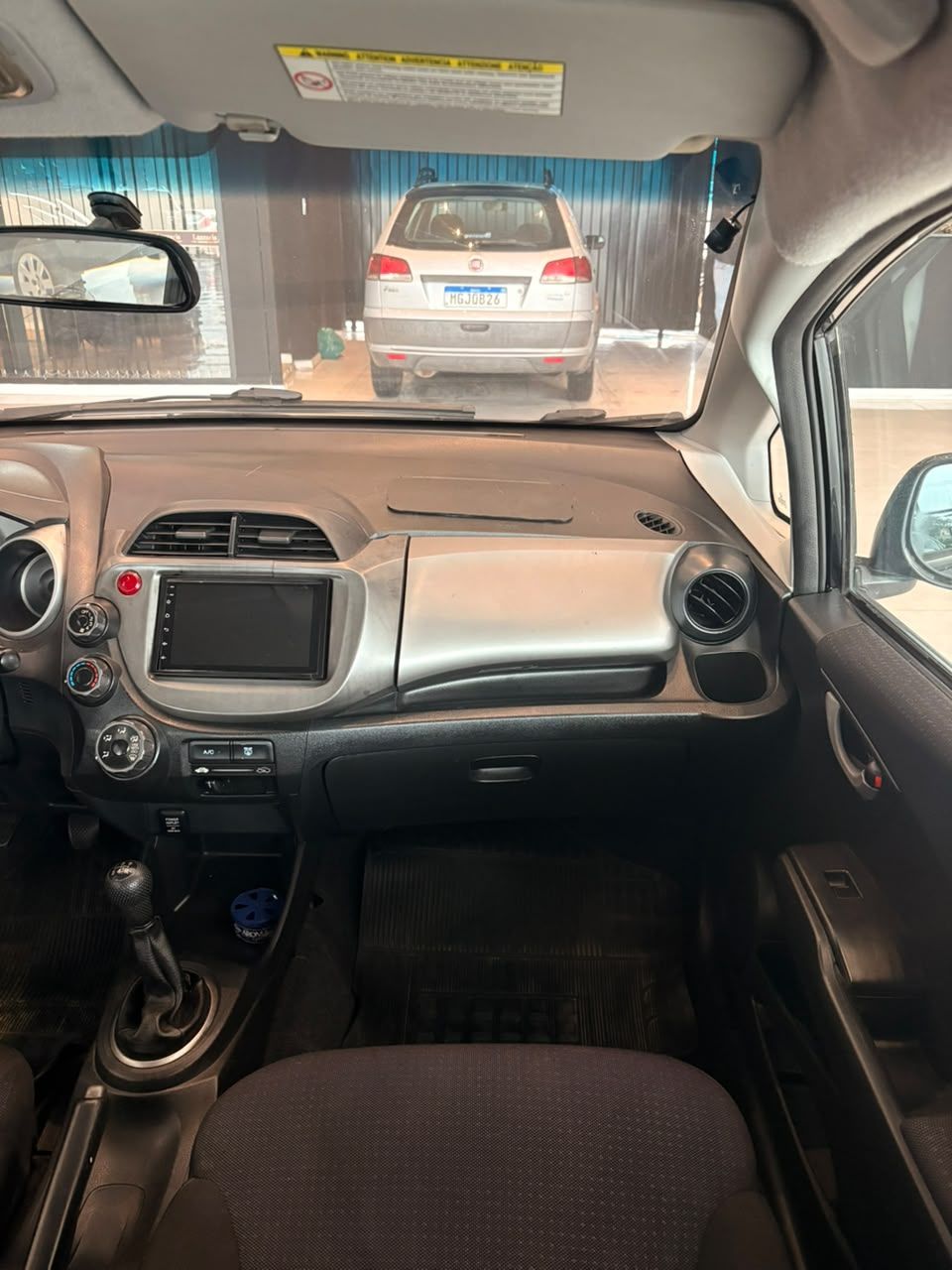 HONDA FIT LX 1.4 FLEX / 2010 FINANCIA 100% — foto 10