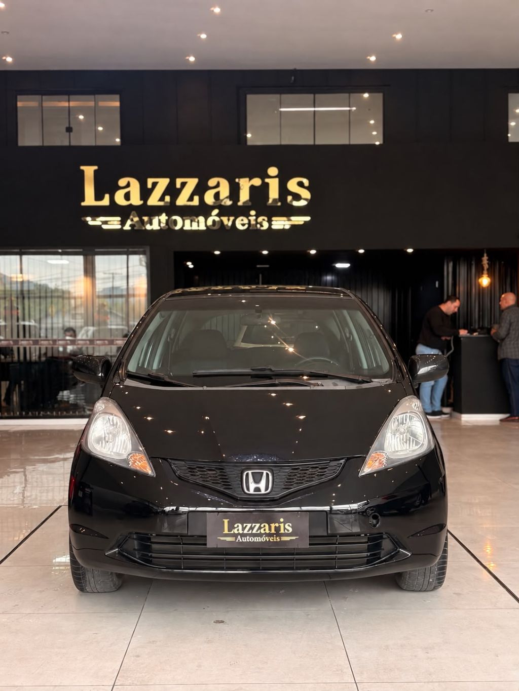 HONDA FIT LX 1.4 FLEX / 2010 FINANCIA 100% — foto 3