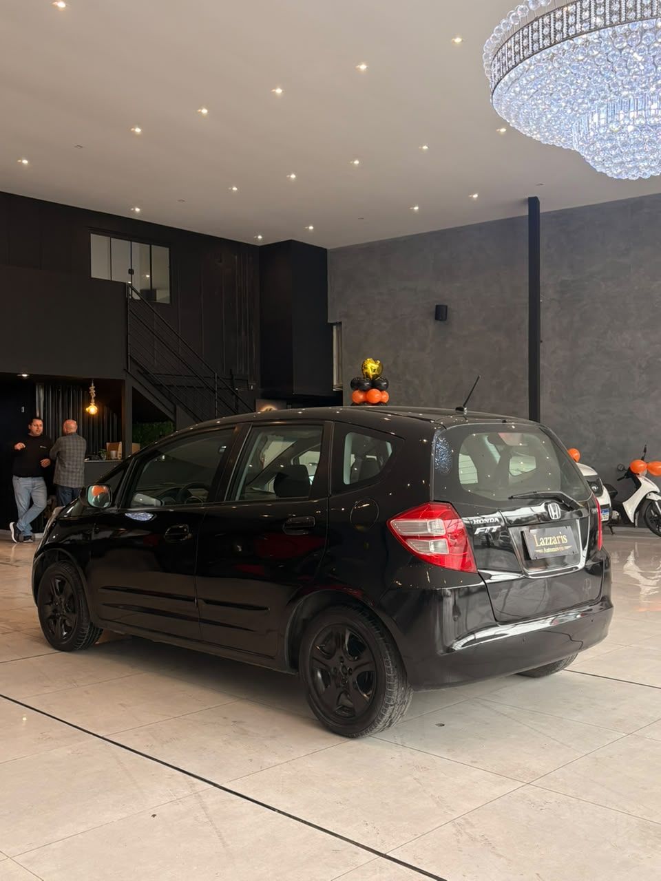 HONDA FIT LX 1.4 FLEX / 2010 FINANCIA 100% — foto 2