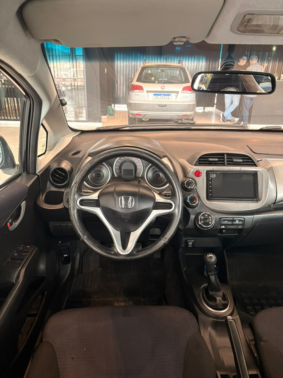 HONDA FIT LX 1.4 FLEX / 2010 FINANCIA 100% — foto 8