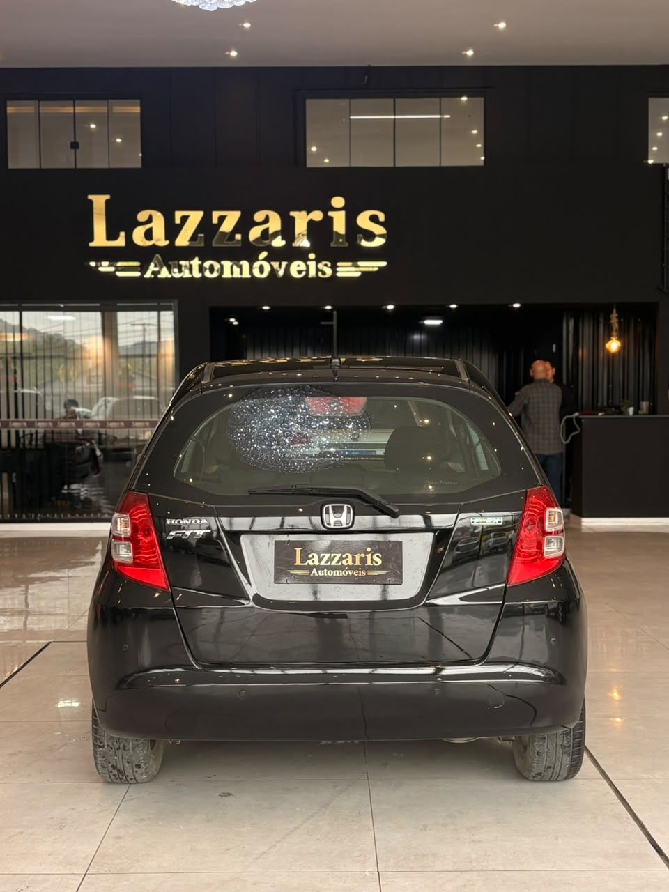 HONDA FIT LX 1.4 FLEX / 2010 FINANCIA 100% — foto 4