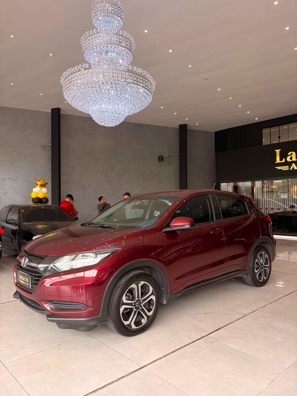 HR-V 1.8 LX FLEXONE AUT. - FINANCIA 100% — foto 2