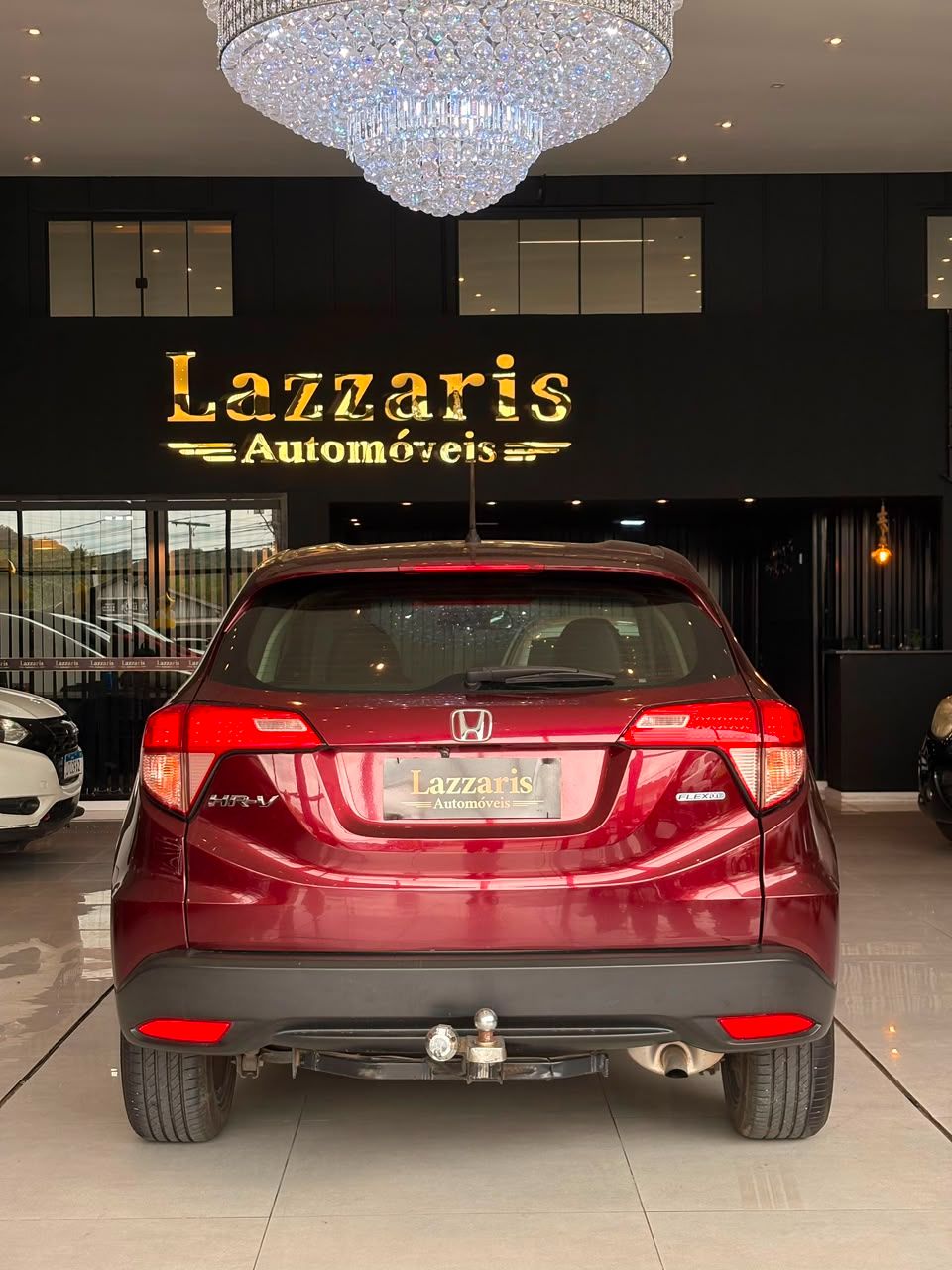 HR-V 1.8 LX FLEXONE AUT. - FINANCIA 100% — foto 10
