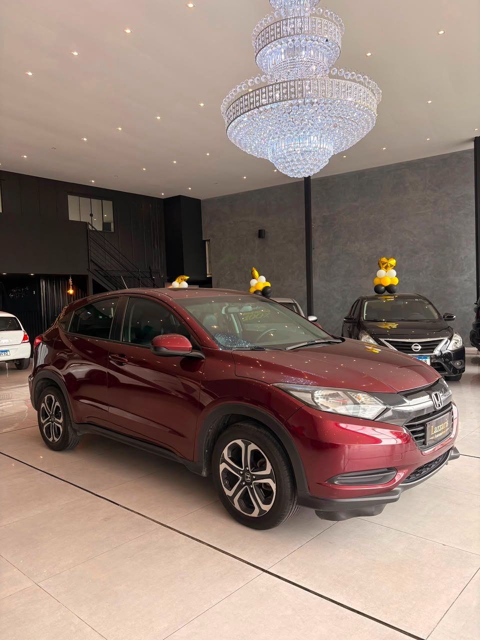 HR-V 1.8 LX FLEXONE AUT. - FINANCIA 100% — foto 3