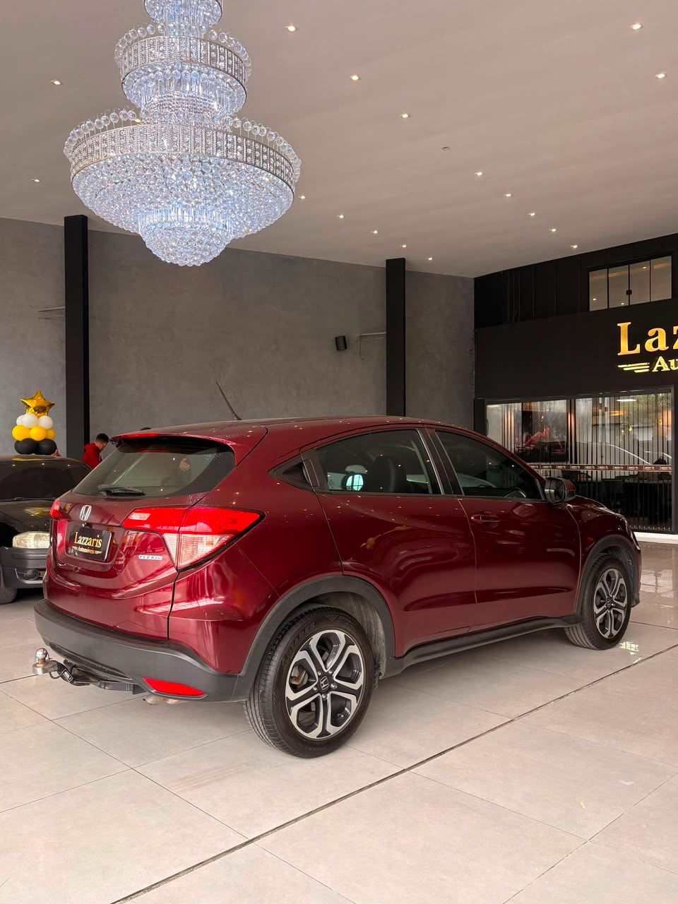 HR-V 1.8 LX FLEXONE AUT. - FINANCIA 100% — foto 4