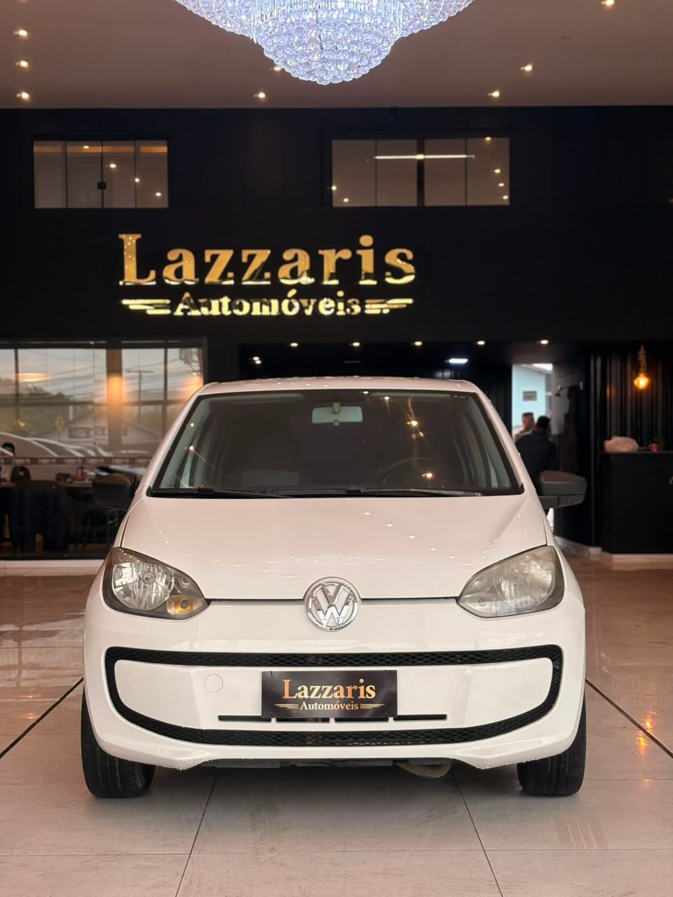VOLKSWAGEN UP! TAKE 1.0 / 2017 FINANCIA 100% — foto 3