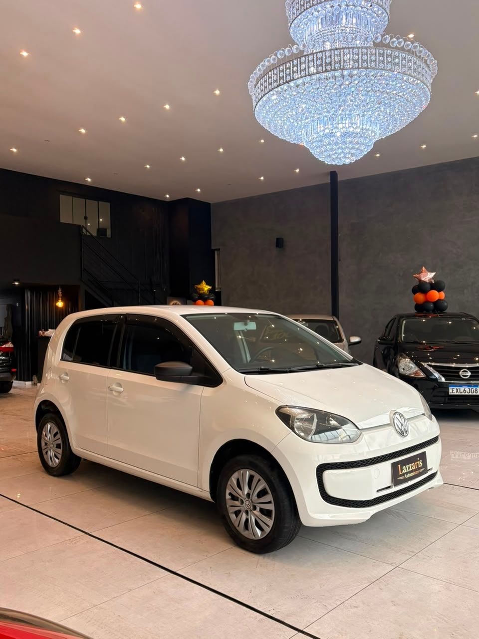 VOLKSWAGEN UP! TAKE 1.0 / 2017 FINANCIA 100% — foto 4