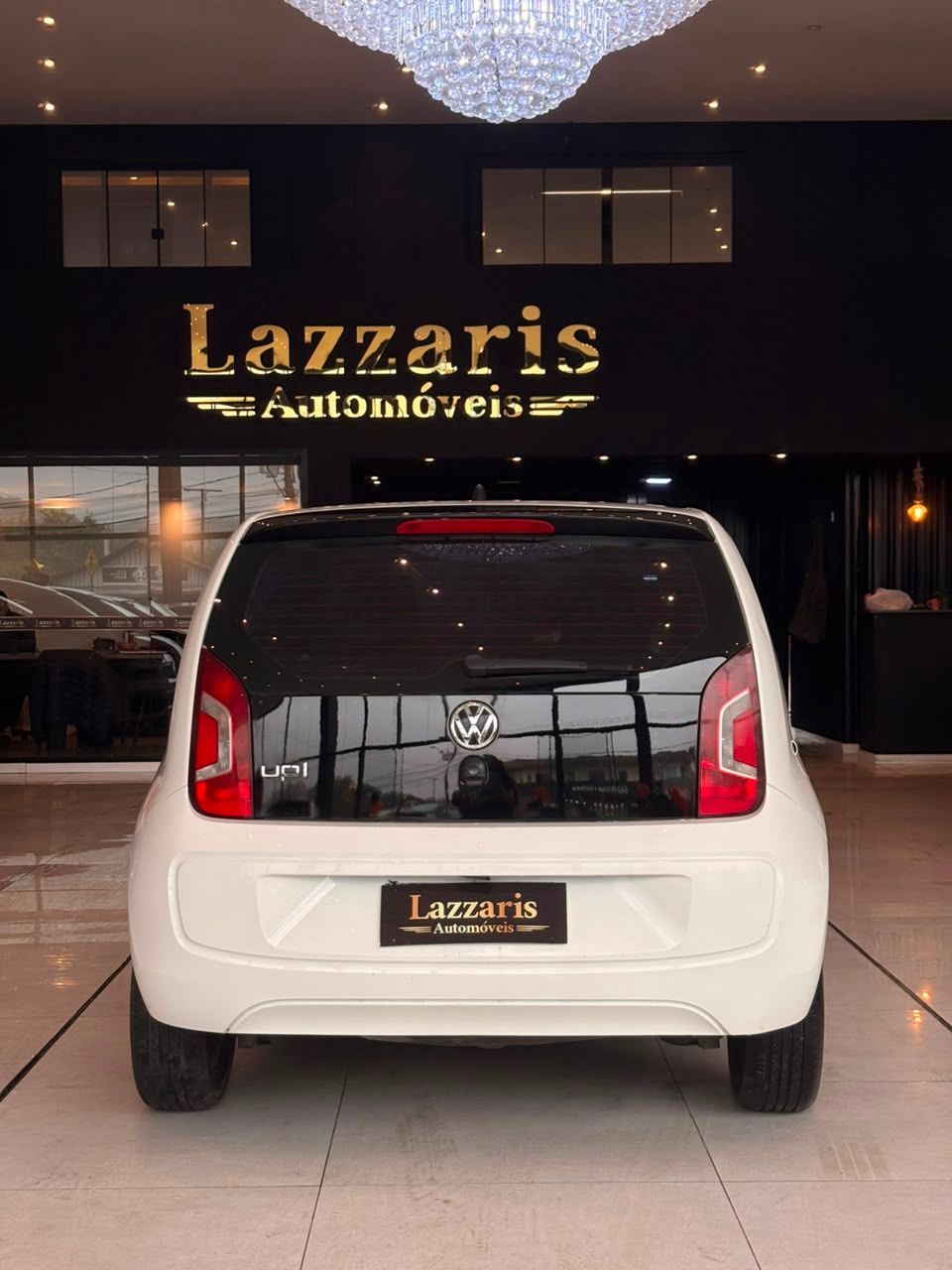 VOLKSWAGEN UP! TAKE 1.0 / 2017 FINANCIA 100% — foto 5