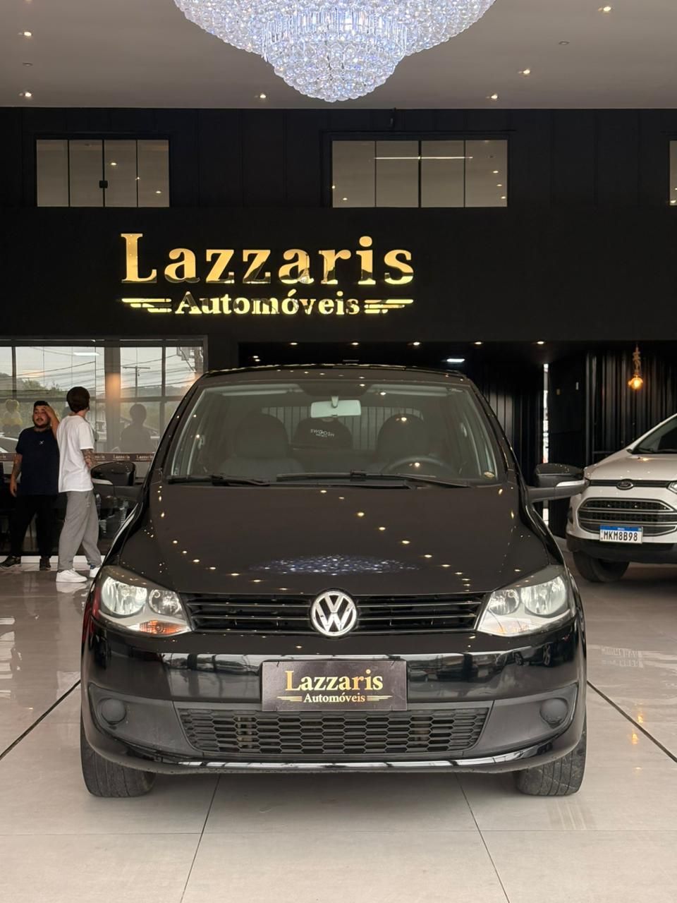 VOLKSWAGEN FOX 1.0 FLEX / 2013 FINANCIA 100% — foto 2
