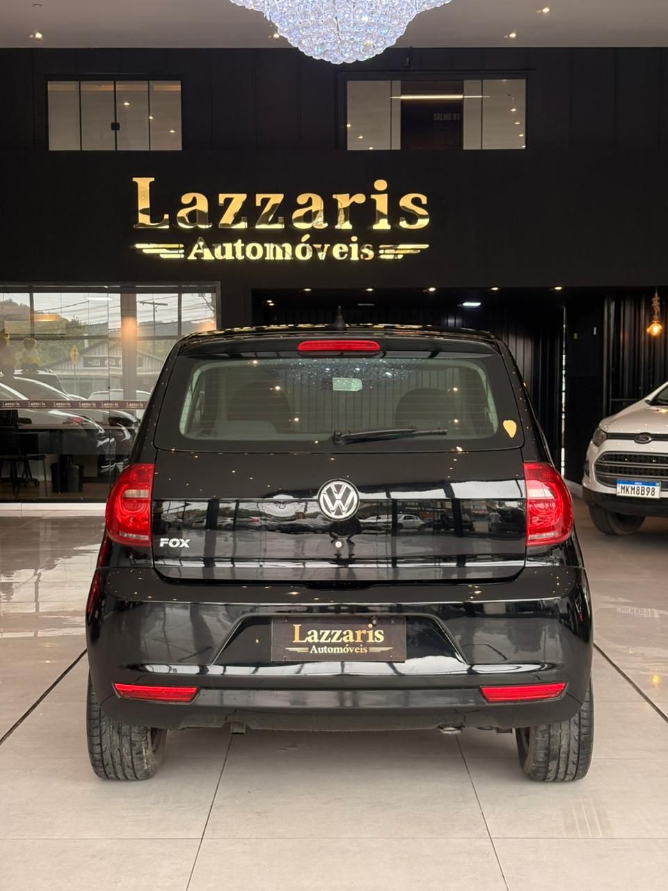 VOLKSWAGEN FOX 1.0 FLEX / 2013 FINANCIA 100% — foto 3