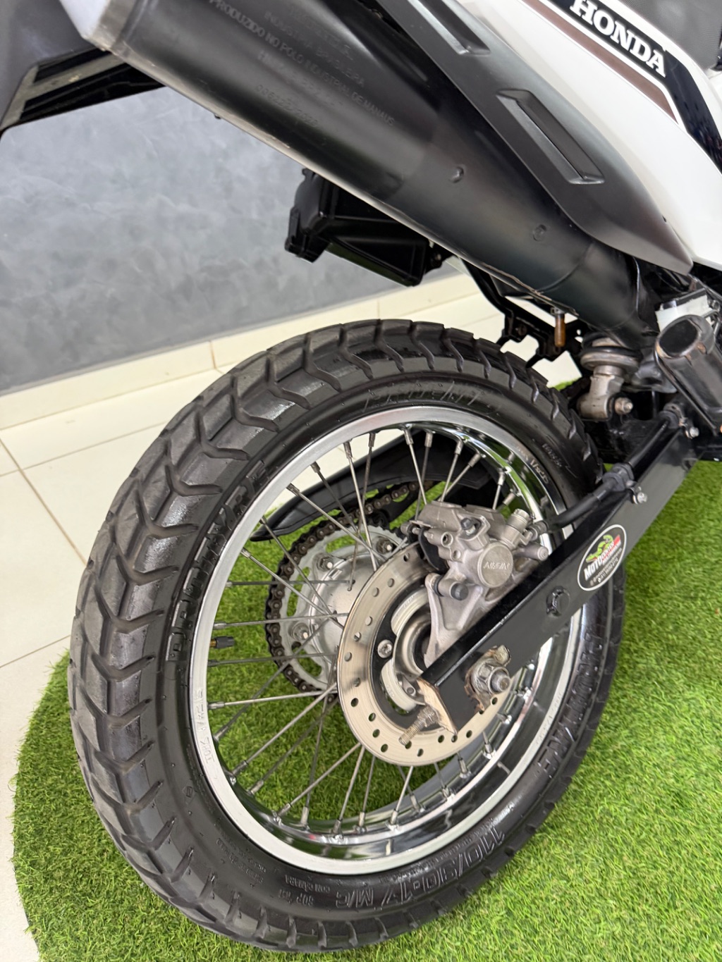 NXR 160 BROS ESDD FLEXONE — foto 5