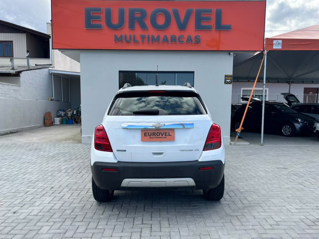 TRACKER LTZ 1.8 16V Flex 4x2 Aut. — foto 19