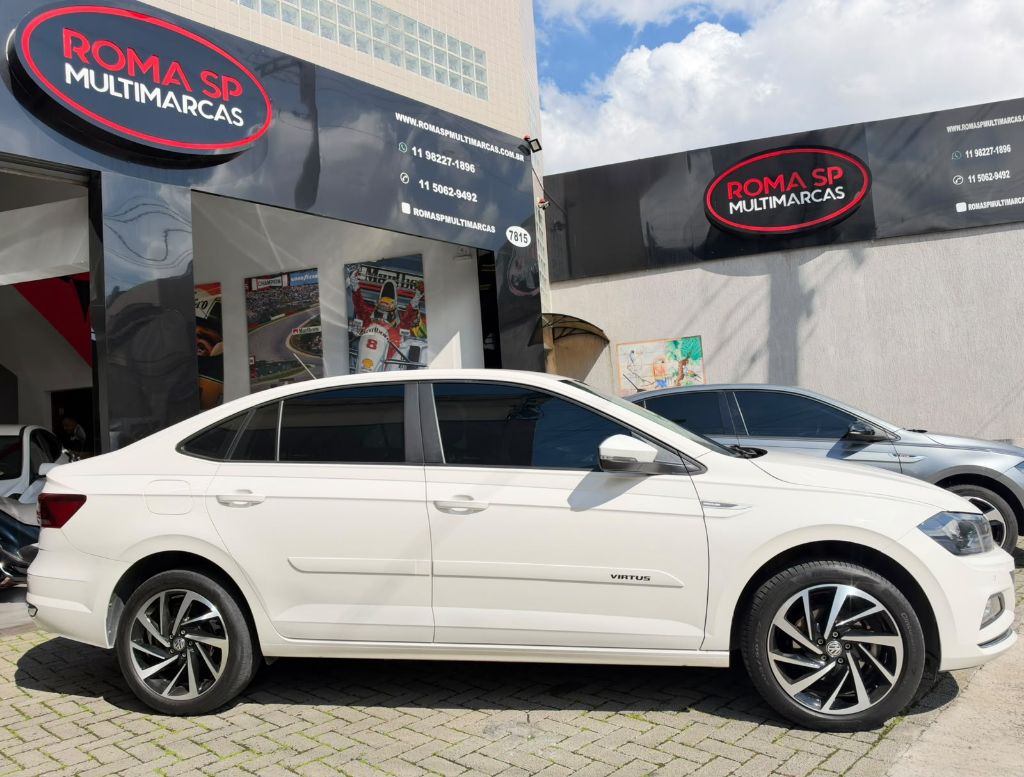 VIRTUS Highline 200 TSI 1.0 Flex 12V Aut — foto 10