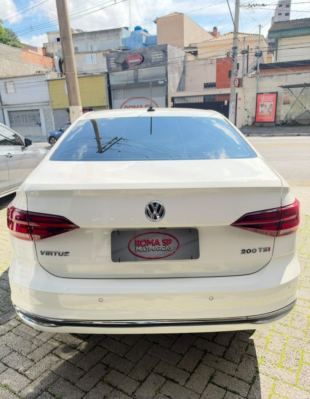 VIRTUS Highline 200 TSI 1.0 Flex 12V Aut — foto 17
