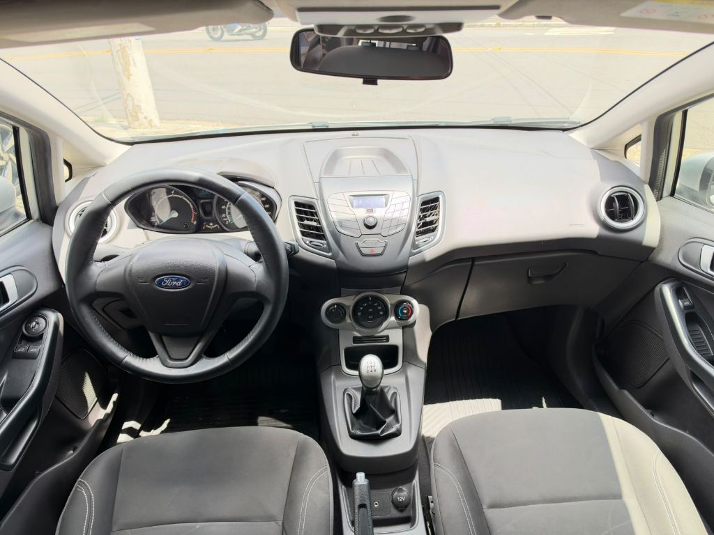 Fiesta 1.5 16V Flex Mec. 5p — foto 13