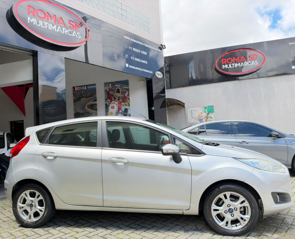 Fiesta 1.5 16V Flex Mec. 5p — foto 9
