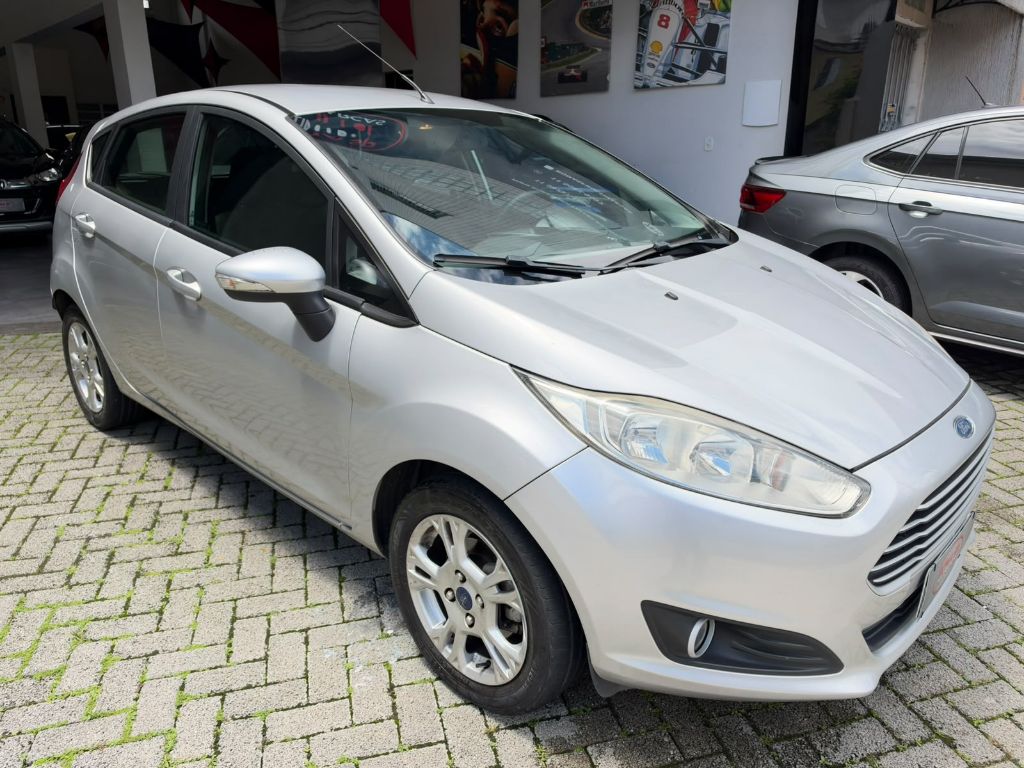 Fiesta 1.5 16V Flex Mec. 5p — foto 4