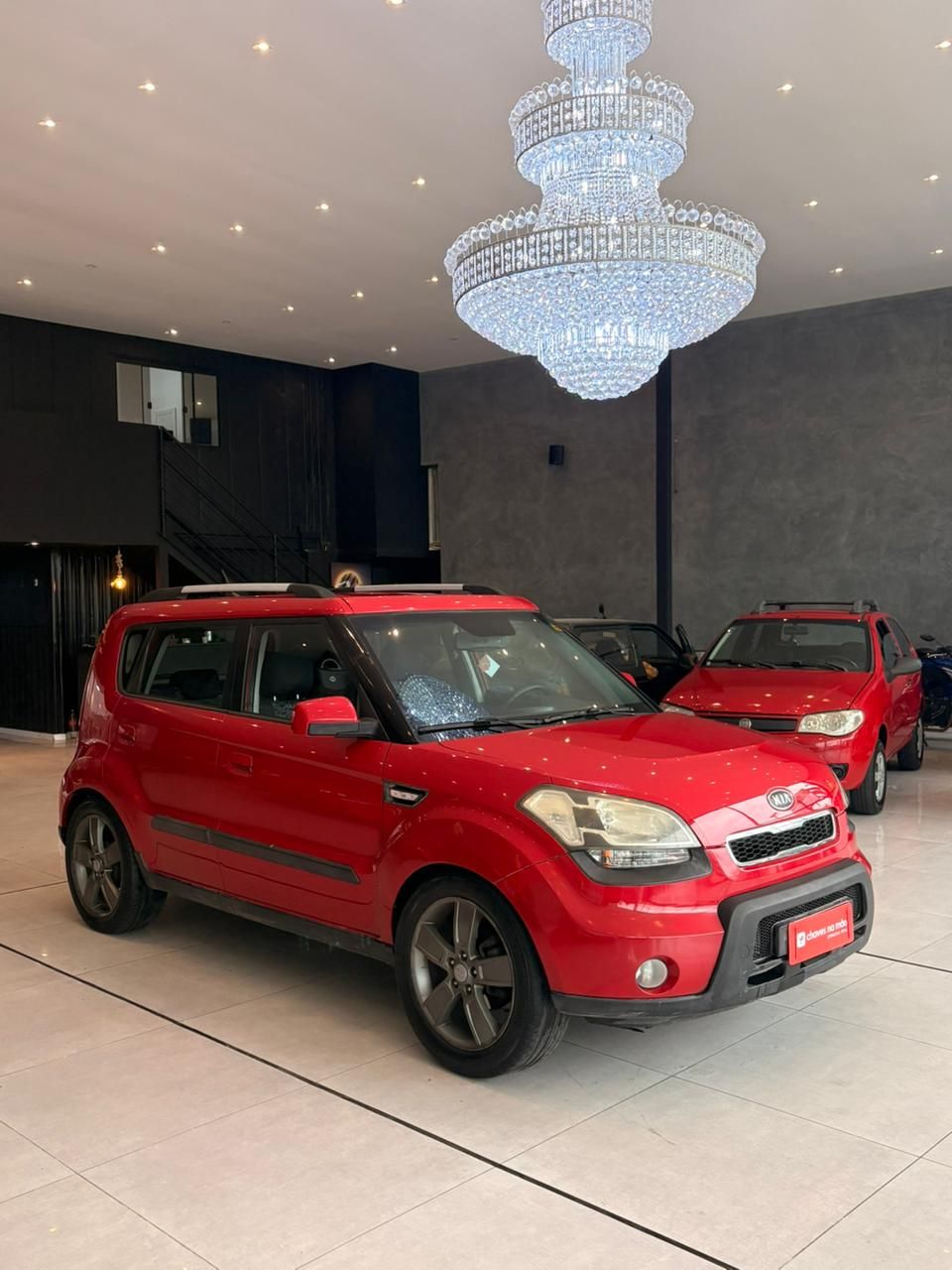KIA SOUL 1.6 FLEX / 2010 FINANCIA 100% — foto 2