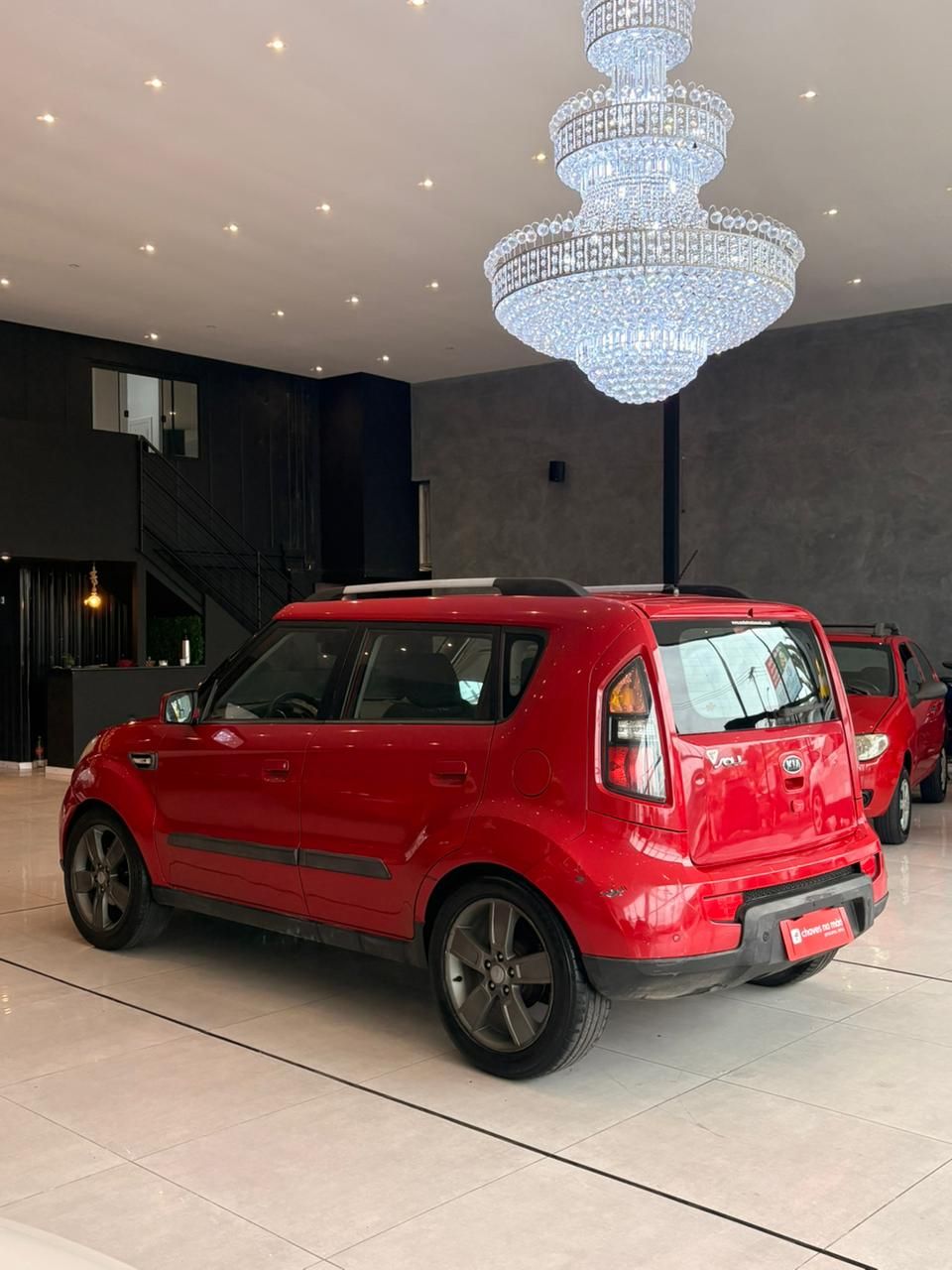 KIA SOUL 1.6 FLEX / 2010 FINANCIA 100% — foto 6