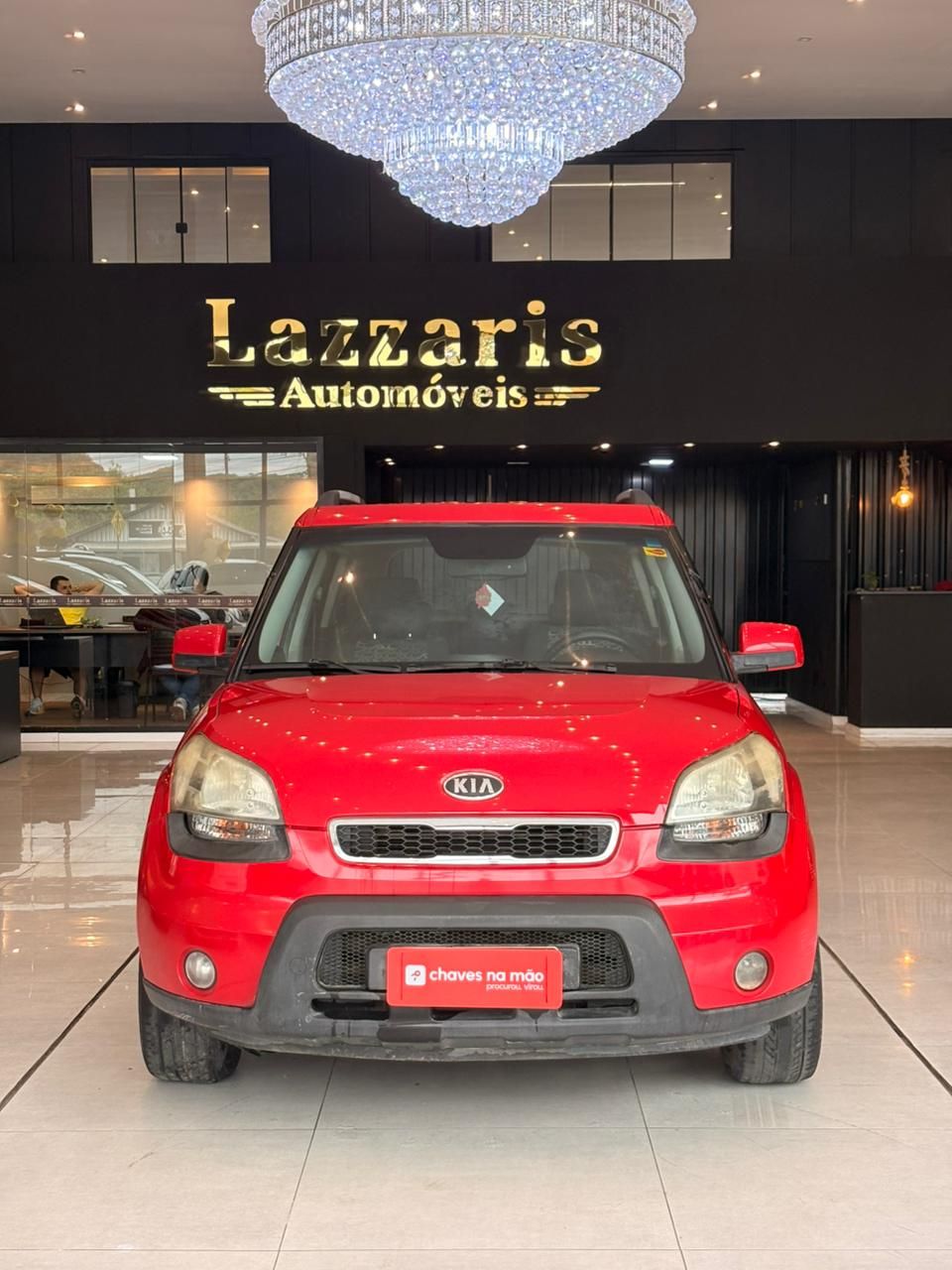 KIA SOUL 1.6 FLEX / 2010 FINANCIA 100% — foto 3