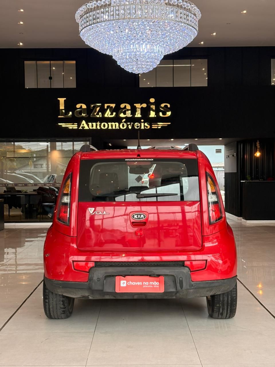 KIA SOUL 1.6 FLEX / 2010 FINANCIA 100% — foto 5
