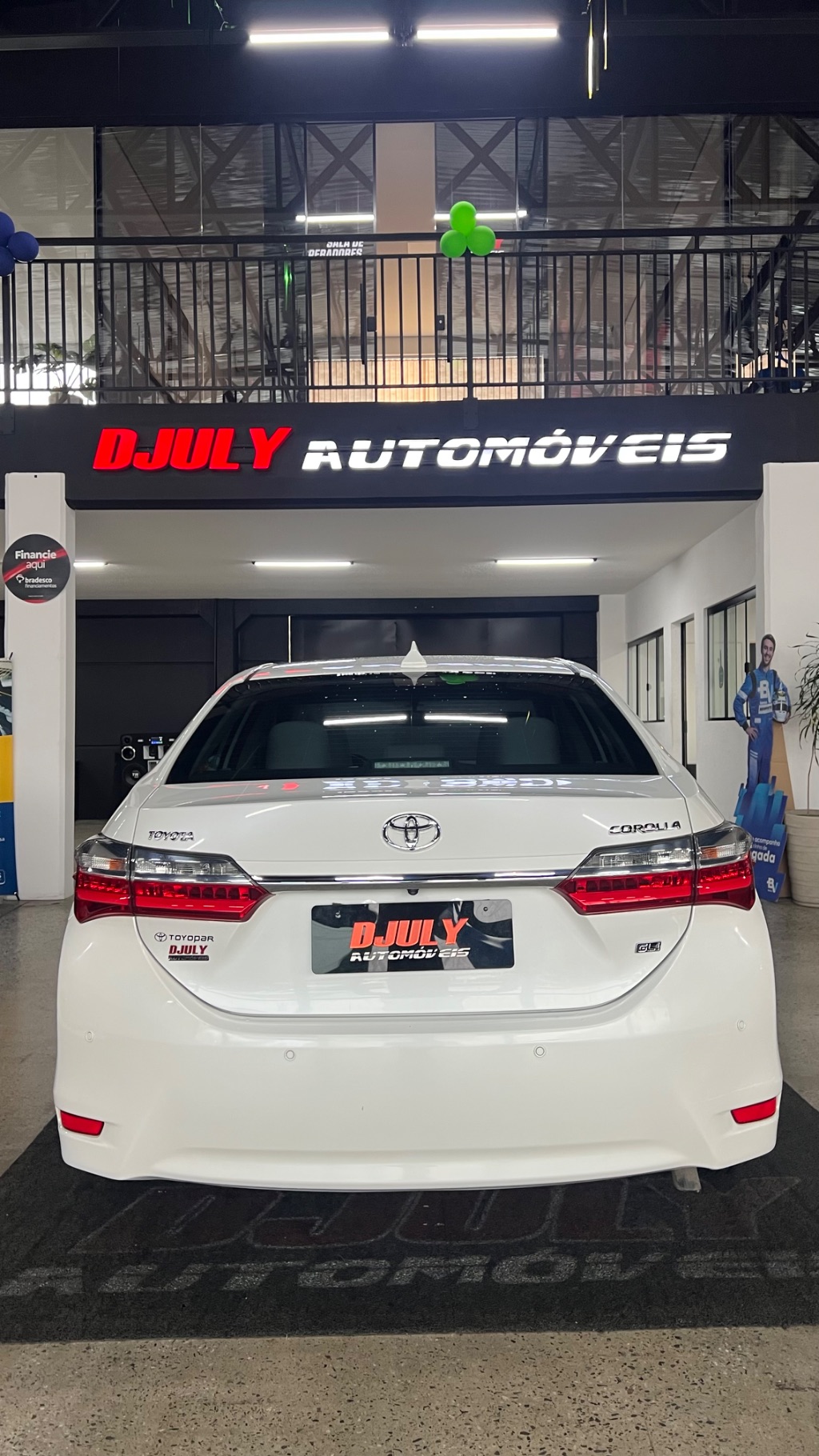 Corolla GLi Upper 1.8 Flex 16V Aut. — foto 4