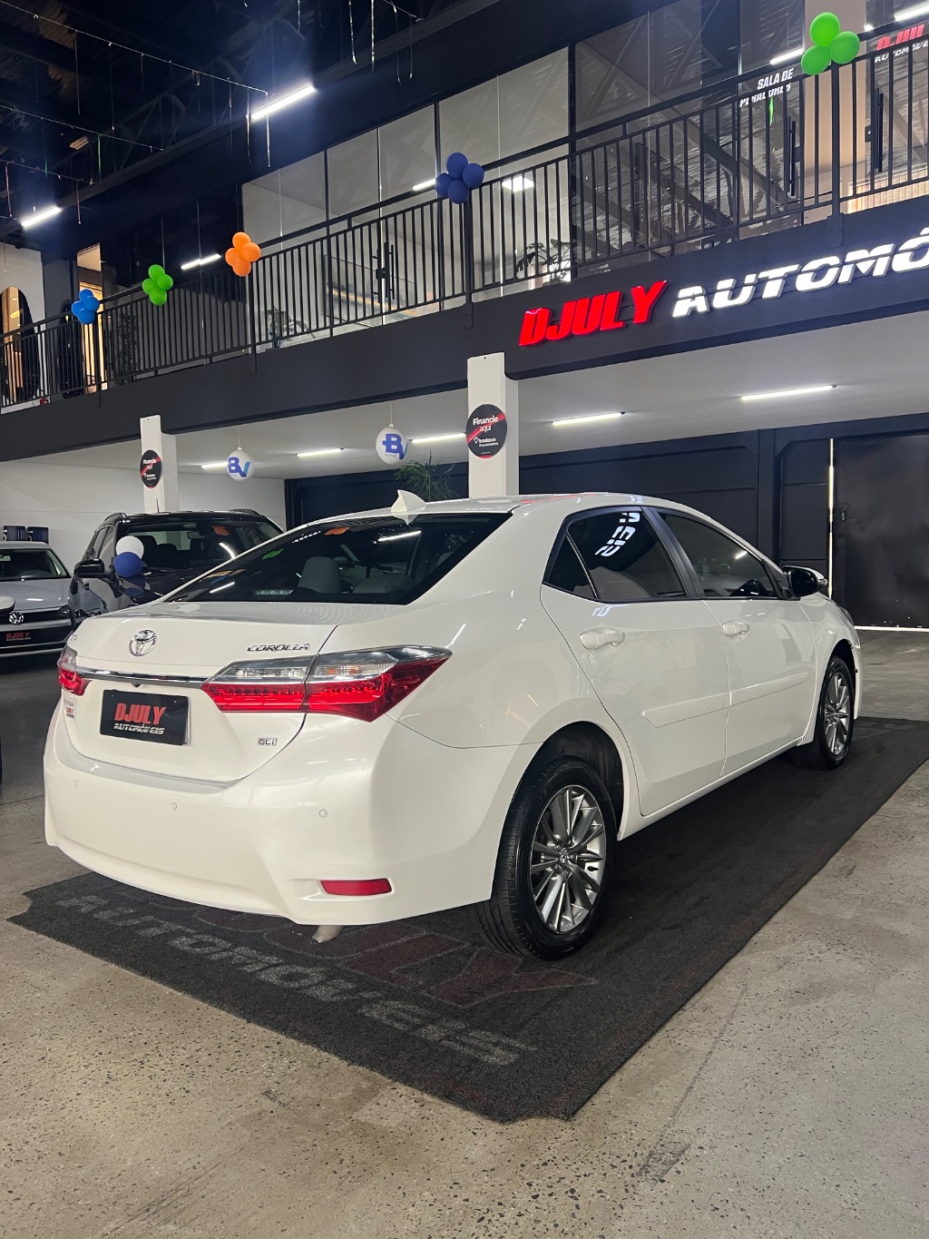 Corolla GLi Upper 1.8 Flex 16V Aut. — foto 7