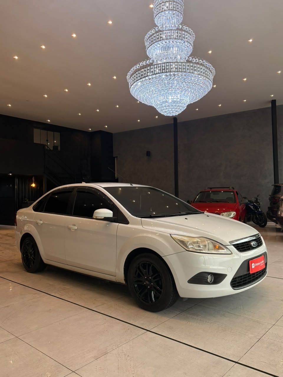 Focus Sedan 1.6/1.6 Flex 8V/16V 4p Mec. — foto 2
