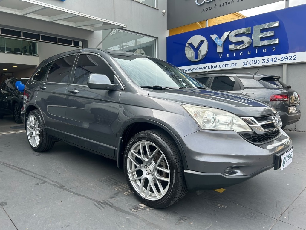 CR-V LX 2.0 16V 2WD/2.0 Flexone Aut. — foto 1