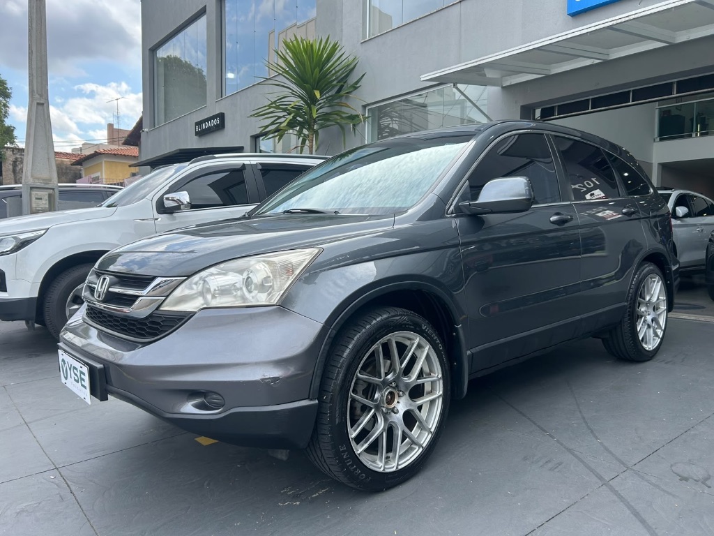 CR-V LX 2.0 16V 2WD/2.0 Flexone Aut. — foto 2