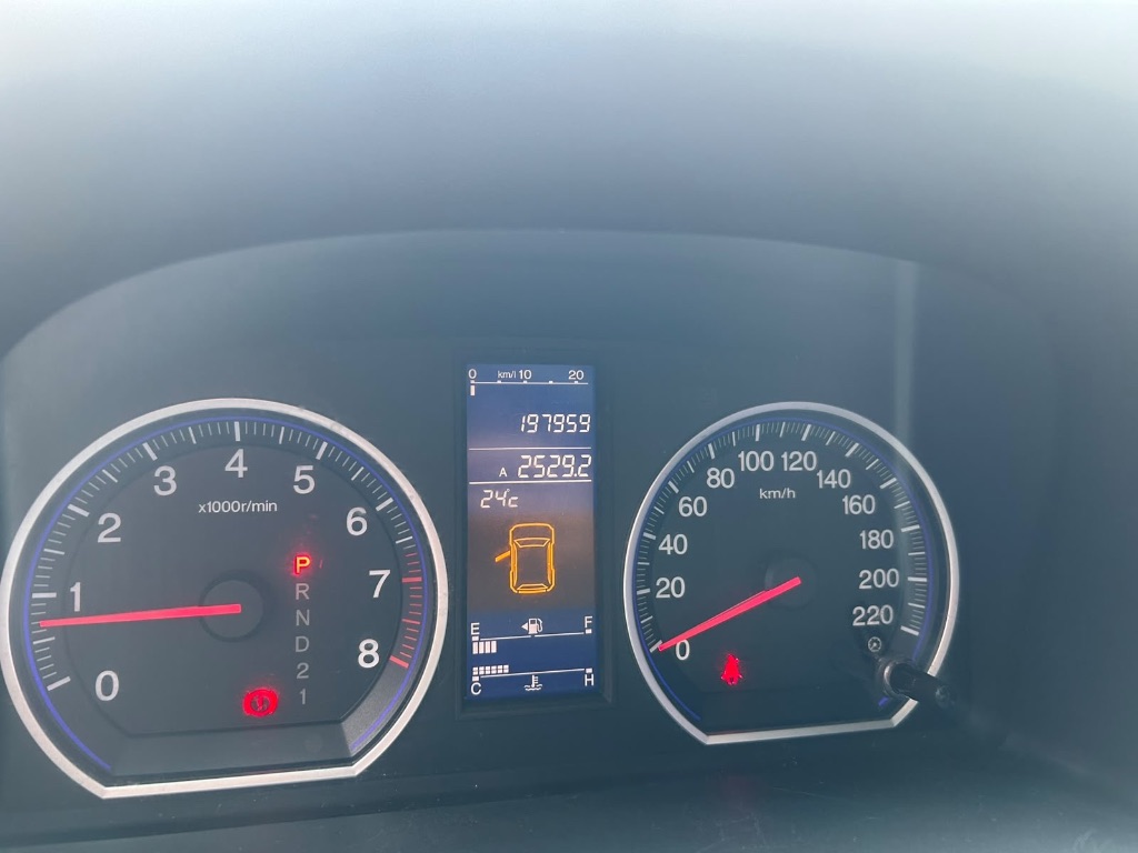 CR-V LX 2.0 16V 2WD/2.0 Flexone Aut. — foto 14